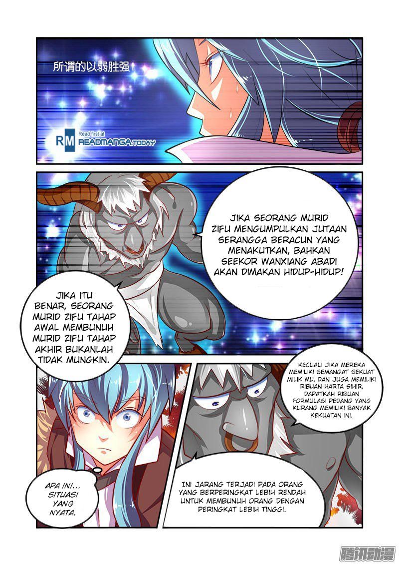 Mang Huang Ji Chapter 32 Bahasa Indonesia