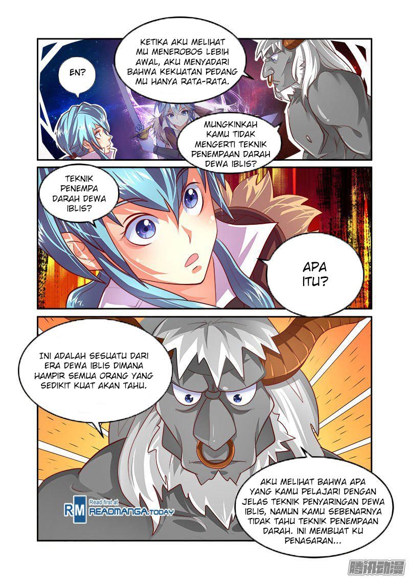 Mang Huang Ji Chapter 32 Bahasa Indonesia