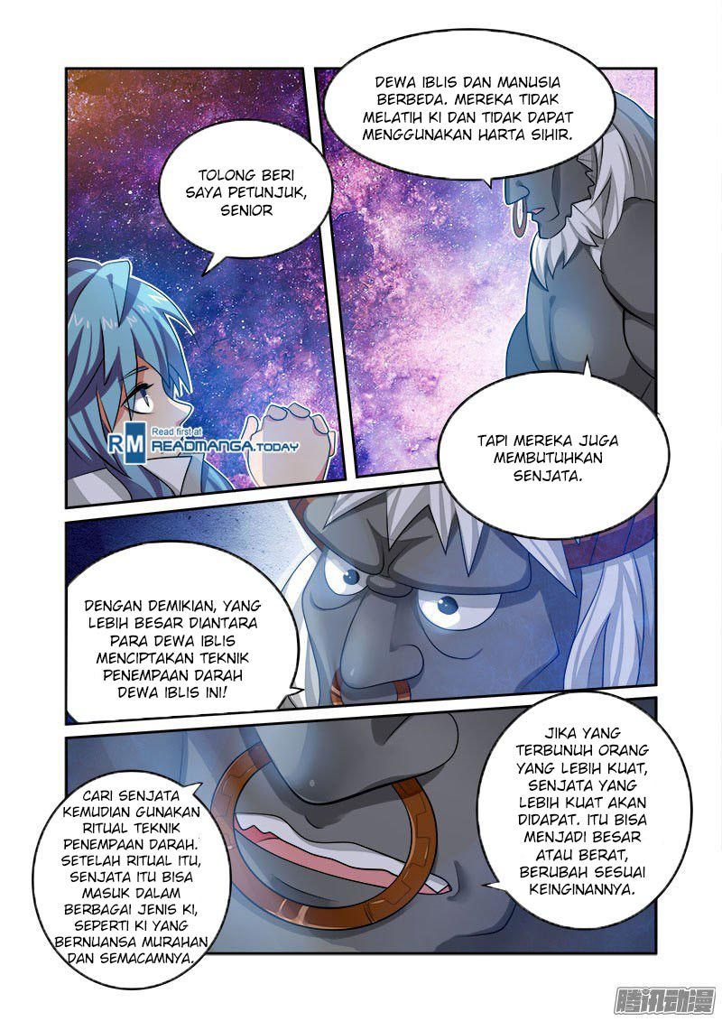 Mang Huang Ji Chapter 32 Bahasa Indonesia