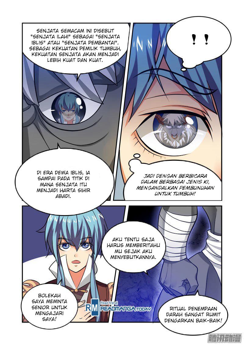 Mang Huang Ji Chapter 32 Bahasa Indonesia