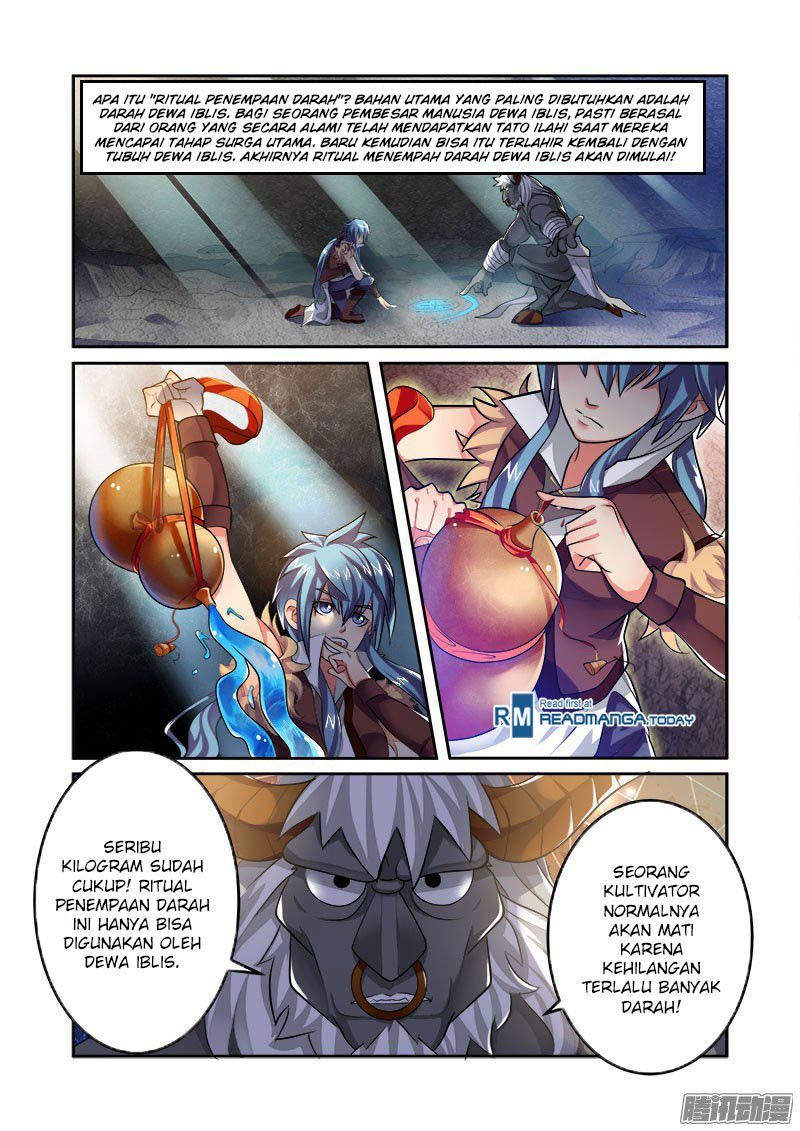 Mang Huang Ji Chapter 32 Bahasa Indonesia