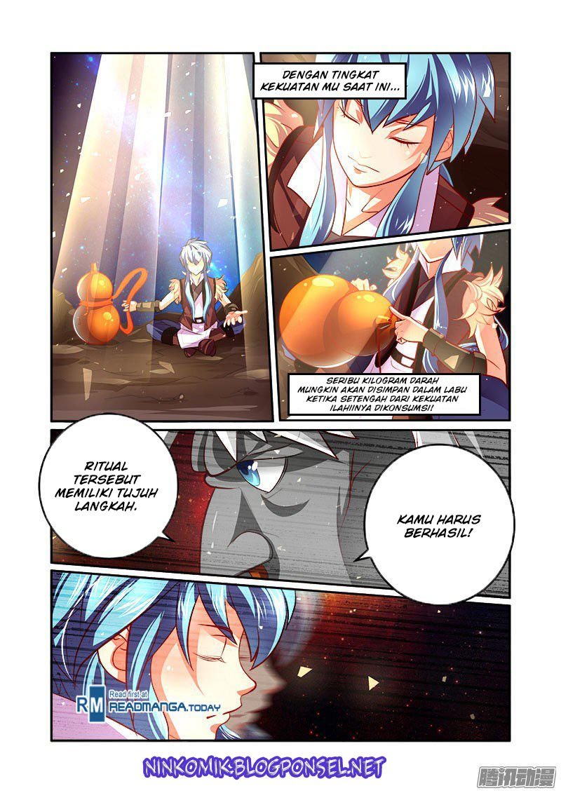 Mang Huang Ji Chapter 32 Bahasa Indonesia