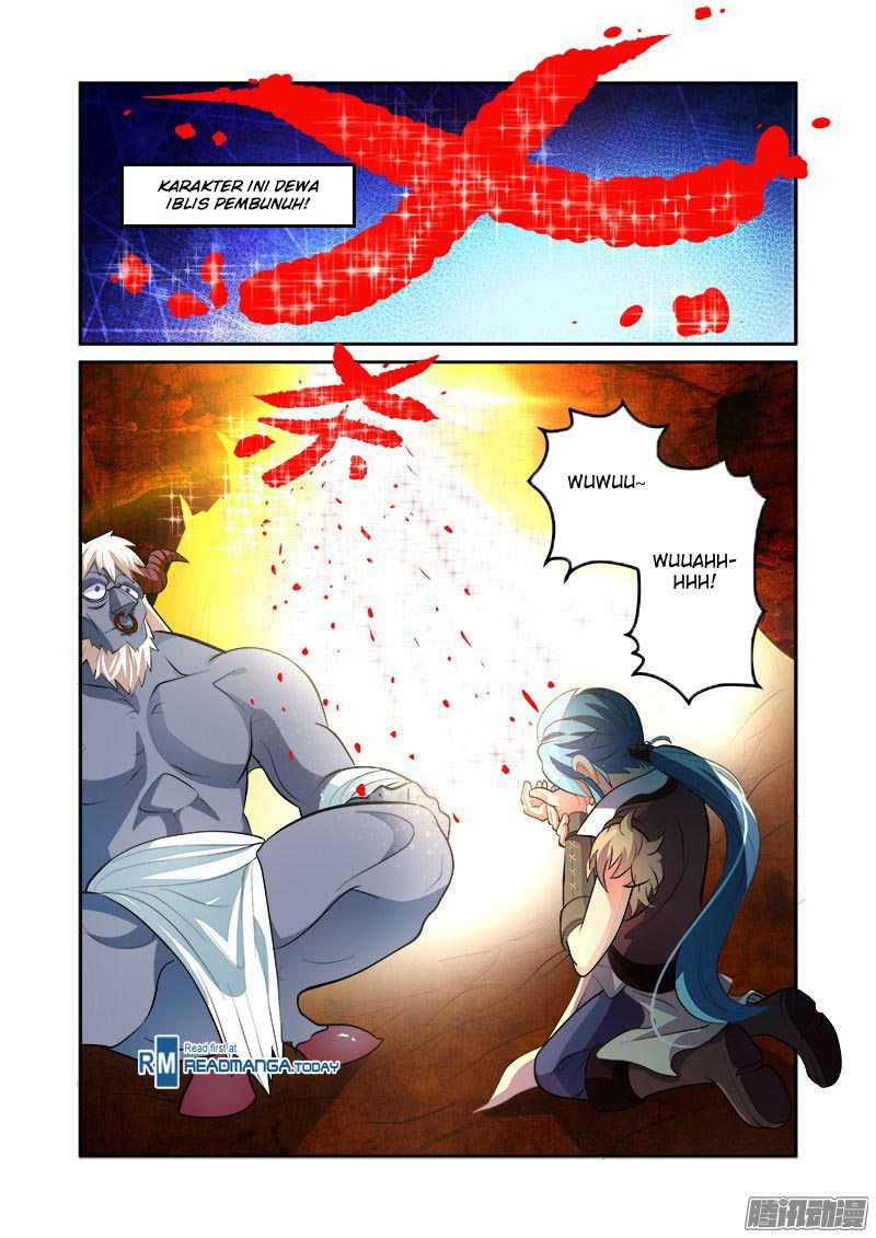 Mang Huang Ji Chapter 32 Bahasa Indonesia