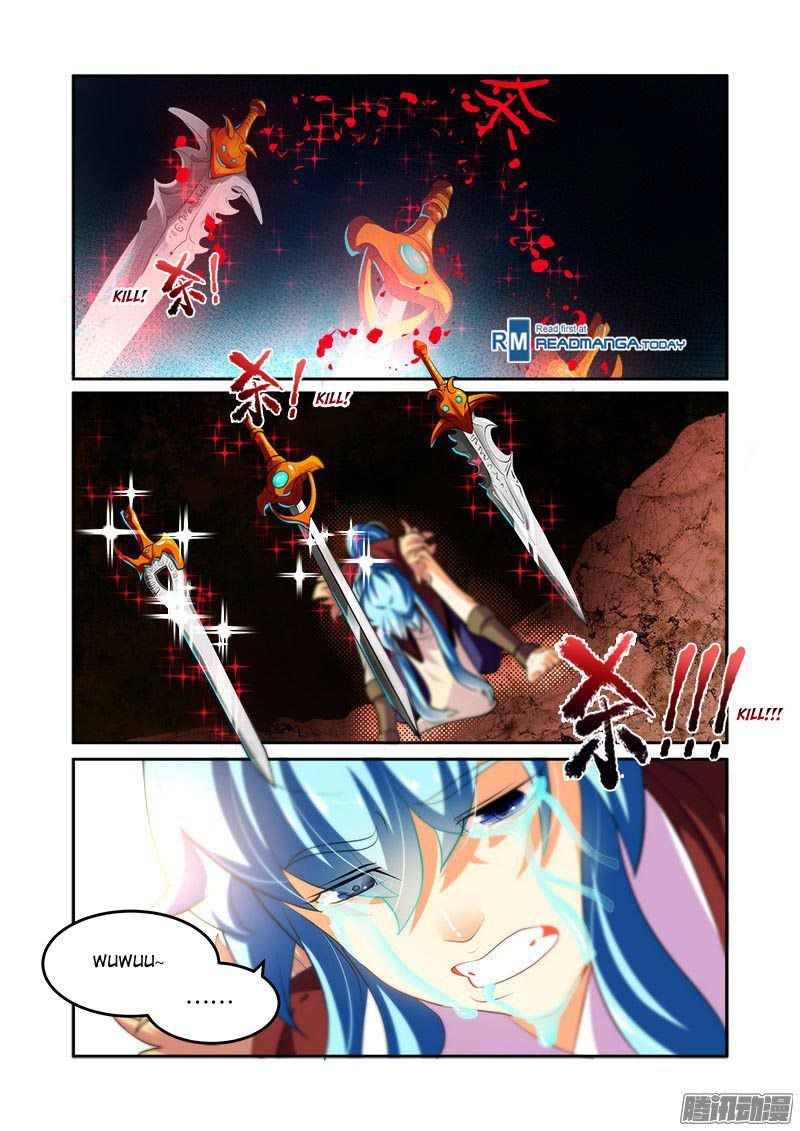 Mang Huang Ji Chapter 32 Bahasa Indonesia