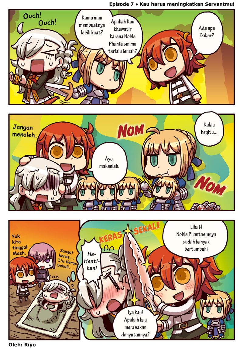 Manga de Wakaru! Fate/Grand Order Chapter 07 Bahasa Indonesia