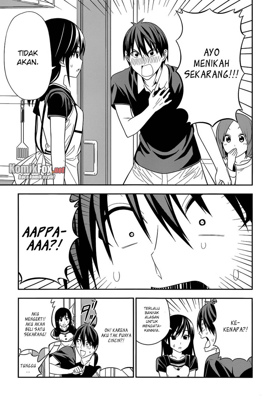 Mangaka-san to Assistant-san to 2 chapter 10