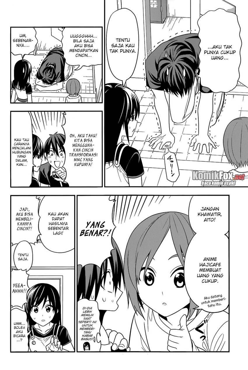 Mangaka-san to Assistant-san to 2 chapter 10