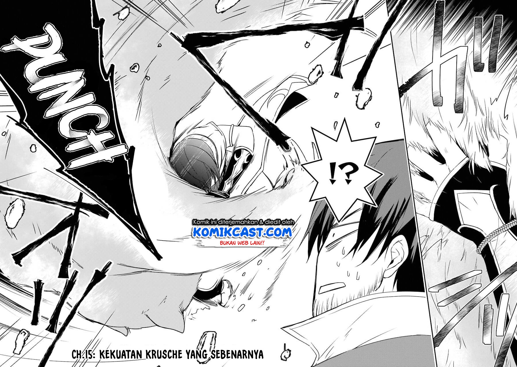 Mannen D-rank No Chuunen Boukensha Yotta Ikioi De Densetsu No Ken Wo Hikkonuku Chapter 15 Bahasa Indonesia