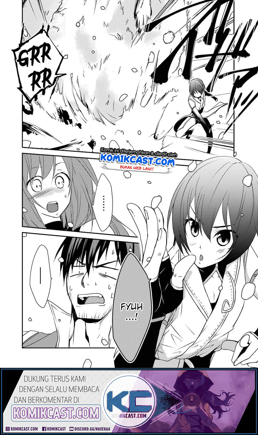 Mannen D-rank No Chuunen Boukensha Yotta Ikioi De Densetsu No Ken Wo Hikkonuku Chapter 15 Bahasa Indonesia