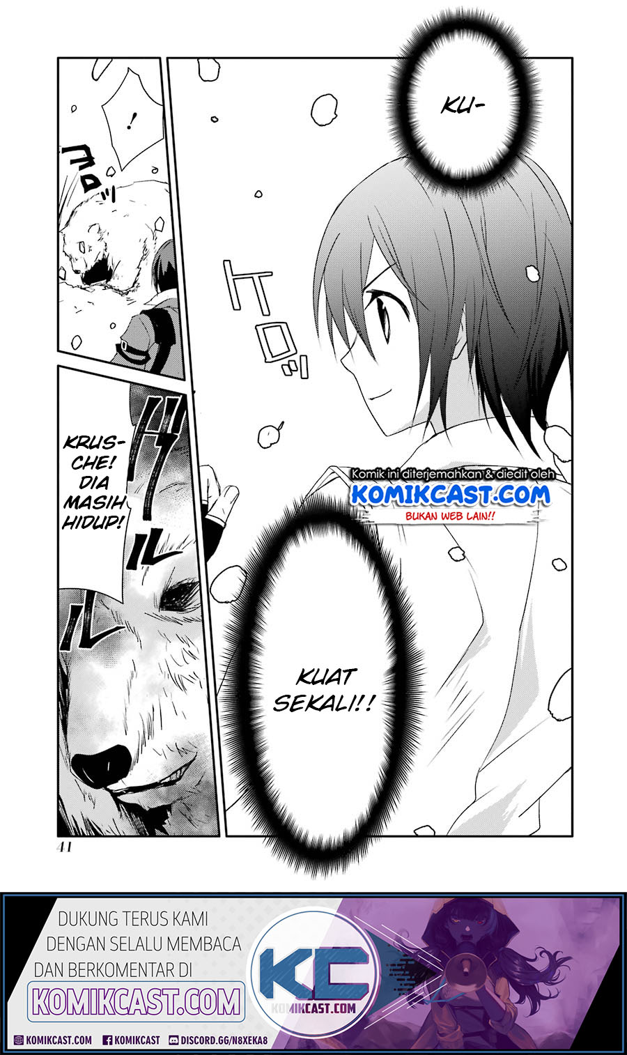 Mannen D-rank No Chuunen Boukensha Yotta Ikioi De Densetsu No Ken Wo Hikkonuku Chapter 15 Bahasa Indonesia