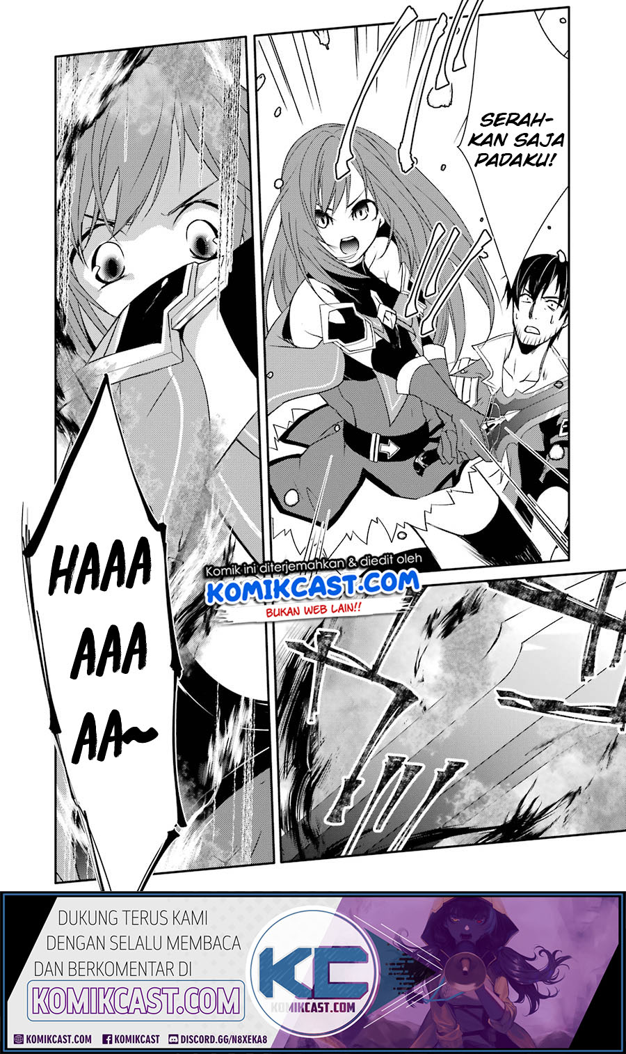 Mannen D-rank No Chuunen Boukensha Yotta Ikioi De Densetsu No Ken Wo Hikkonuku Chapter 15 Bahasa Indonesia