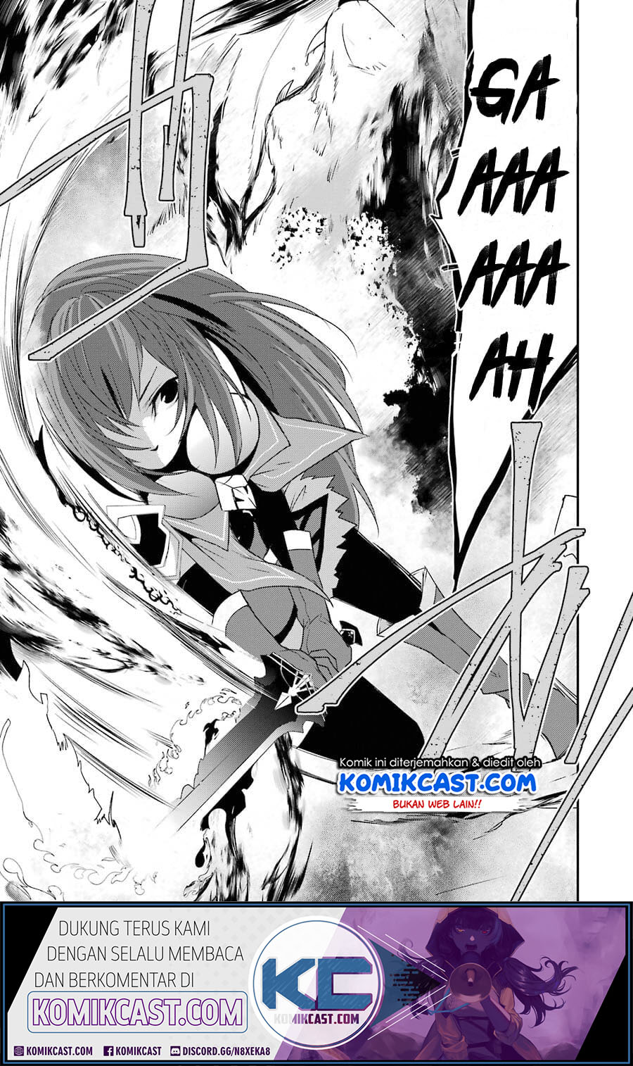 Mannen D-rank No Chuunen Boukensha Yotta Ikioi De Densetsu No Ken Wo Hikkonuku Chapter 15 Bahasa Indonesia