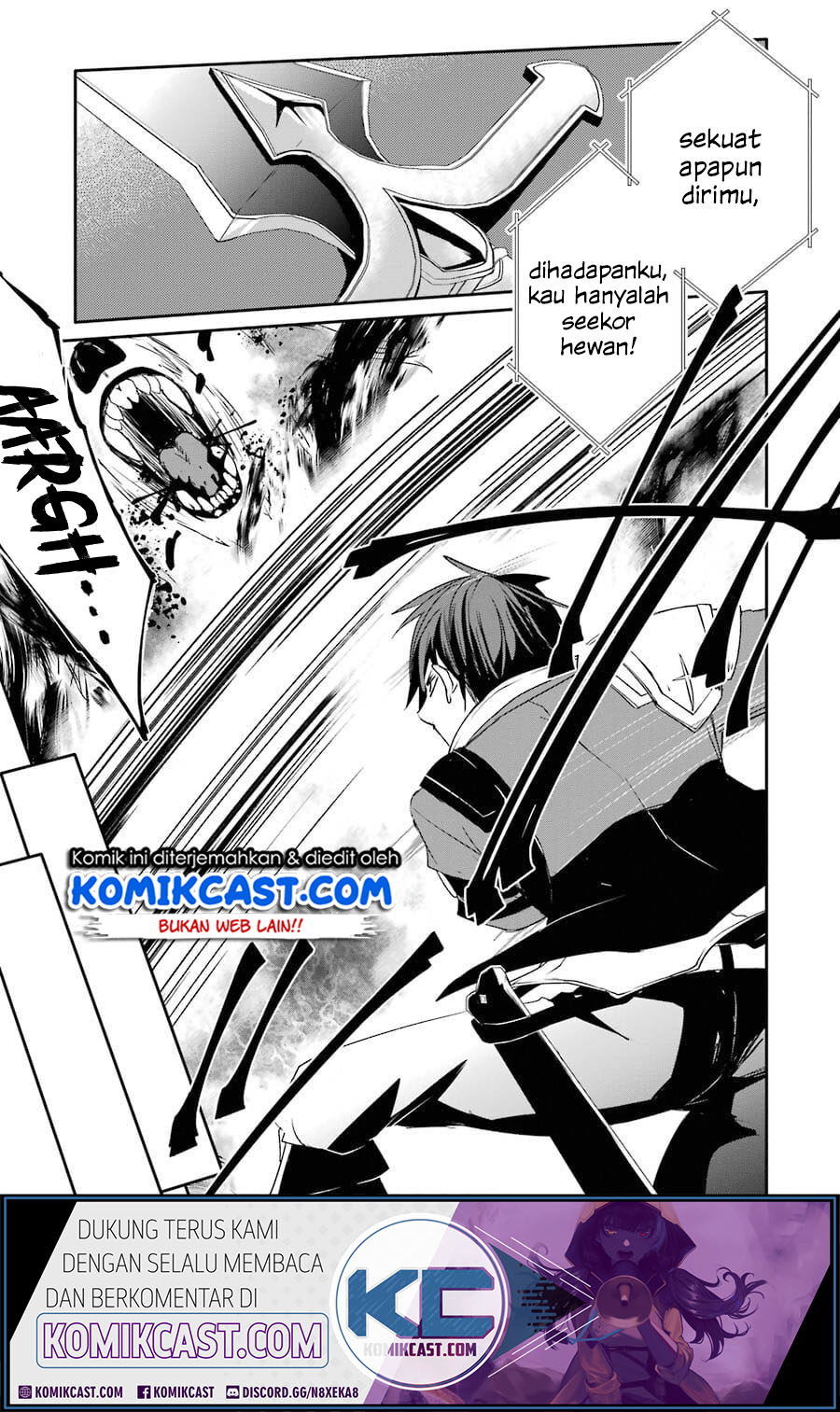 Mannen D-rank No Chuunen Boukensha Yotta Ikioi De Densetsu No Ken Wo Hikkonuku Chapter 15 Bahasa Indonesia