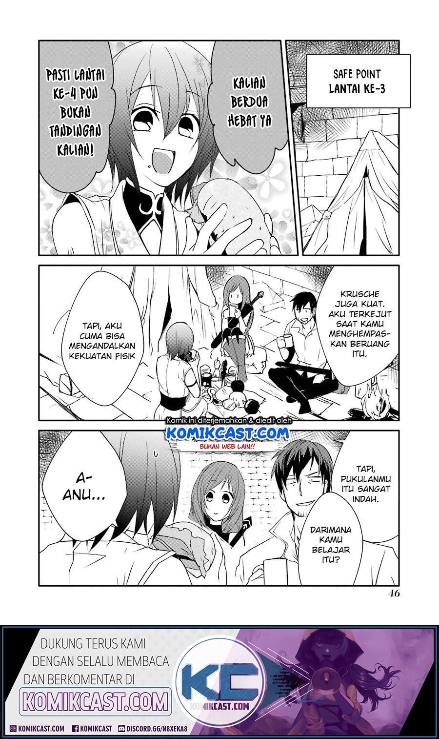 Mannen D-rank No Chuunen Boukensha Yotta Ikioi De Densetsu No Ken Wo Hikkonuku Chapter 15 Bahasa Indonesia