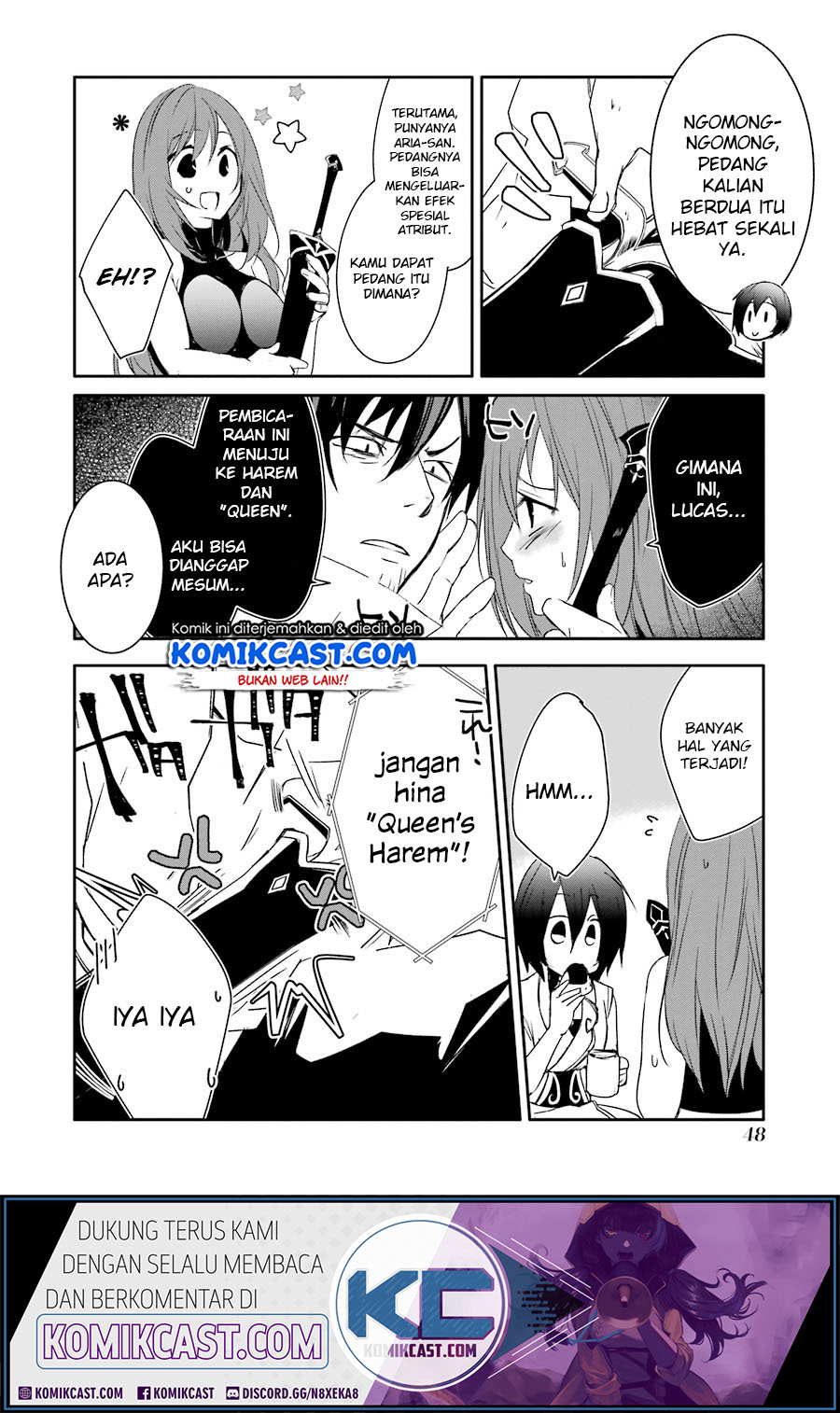 Mannen D-rank No Chuunen Boukensha Yotta Ikioi De Densetsu No Ken Wo Hikkonuku Chapter 15 Bahasa Indonesia