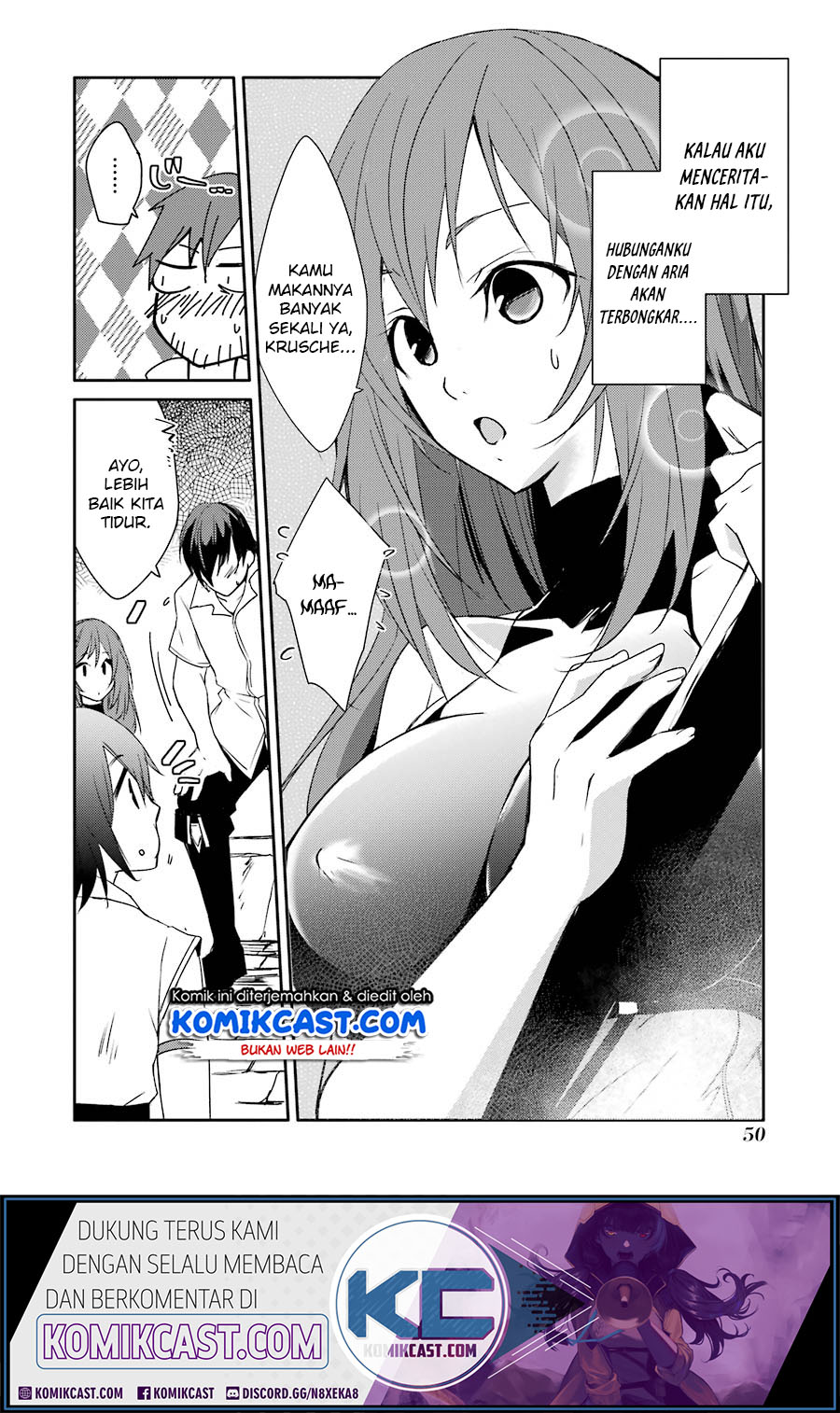 Mannen D-rank No Chuunen Boukensha Yotta Ikioi De Densetsu No Ken Wo Hikkonuku Chapter 15 Bahasa Indonesia