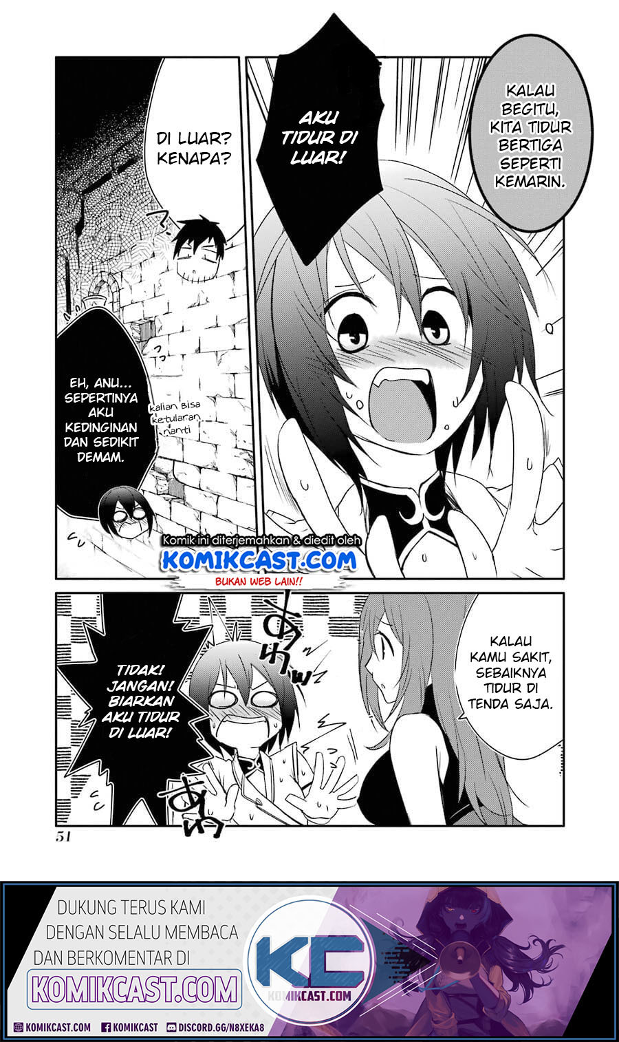 Mannen D-rank No Chuunen Boukensha Yotta Ikioi De Densetsu No Ken Wo Hikkonuku Chapter 15 Bahasa Indonesia