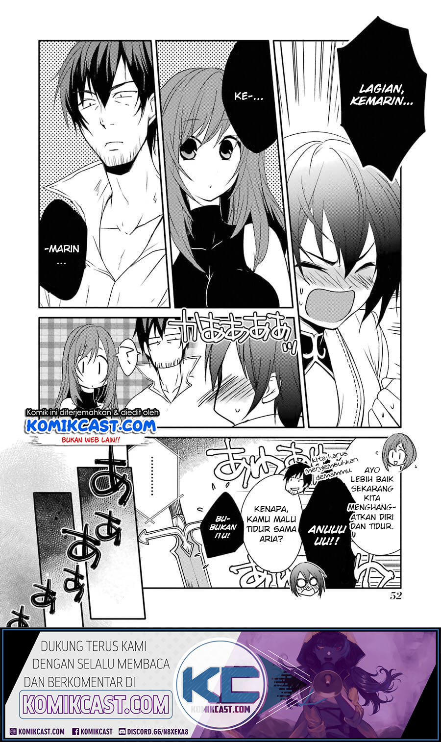 Mannen D-rank No Chuunen Boukensha Yotta Ikioi De Densetsu No Ken Wo Hikkonuku Chapter 15 Bahasa Indonesia