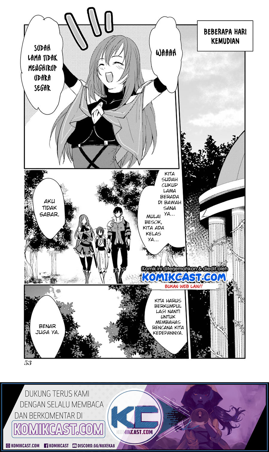 Mannen D-rank No Chuunen Boukensha Yotta Ikioi De Densetsu No Ken Wo Hikkonuku Chapter 15 Bahasa Indonesia