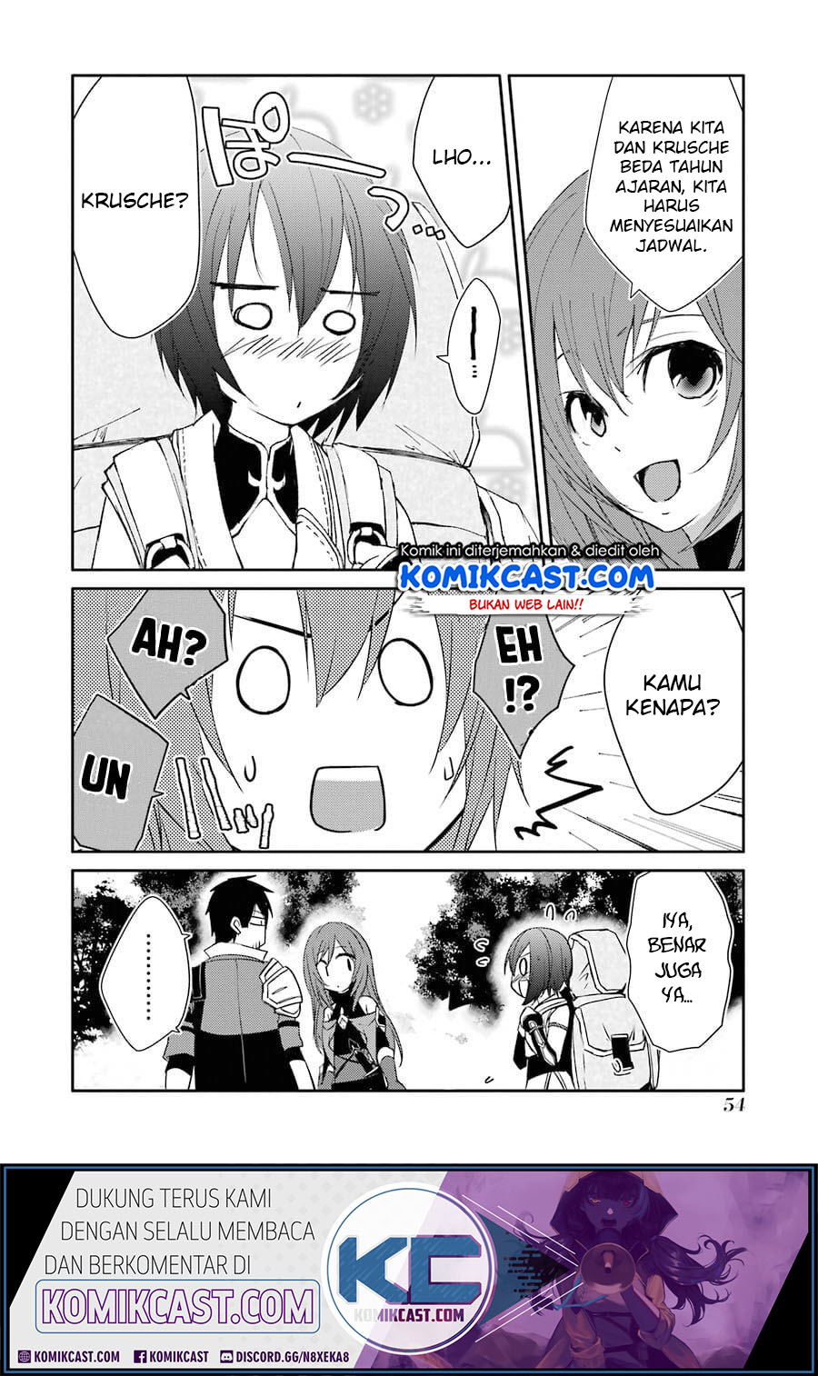 Mannen D-rank No Chuunen Boukensha Yotta Ikioi De Densetsu No Ken Wo Hikkonuku Chapter 15 Bahasa Indonesia