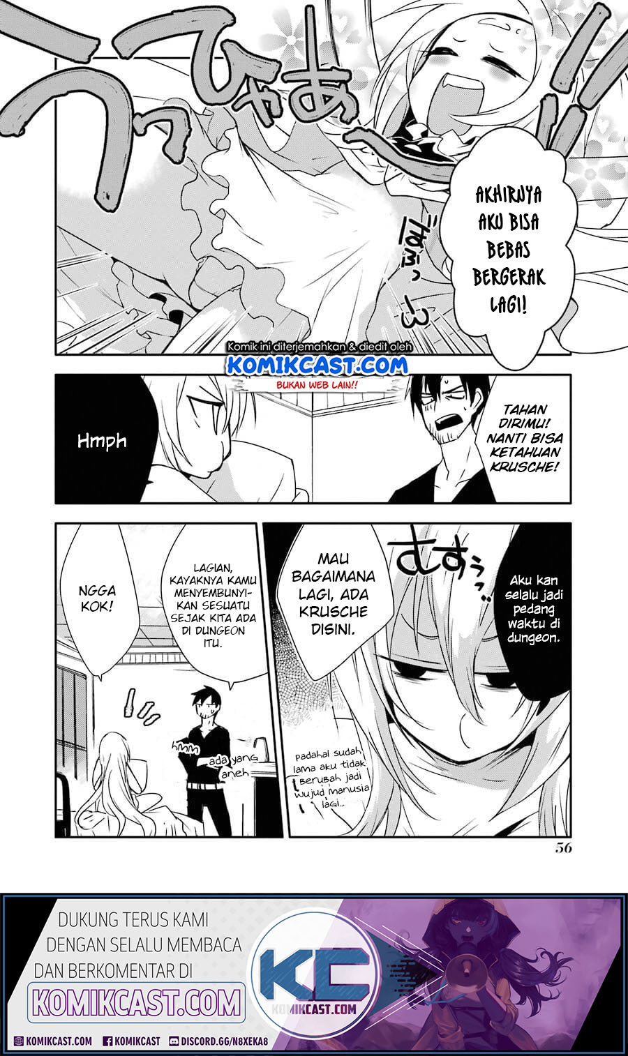 Mannen D-rank No Chuunen Boukensha Yotta Ikioi De Densetsu No Ken Wo Hikkonuku Chapter 15 Bahasa Indonesia