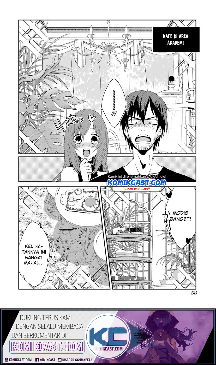 Mannen D-rank No Chuunen Boukensha Yotta Ikioi De Densetsu No Ken Wo Hikkonuku Chapter 15 Bahasa Indonesia