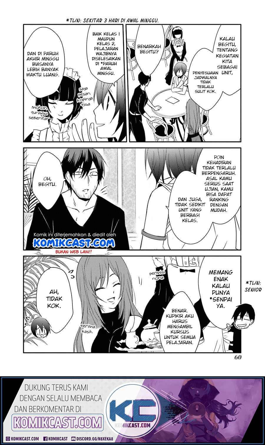 Mannen D-rank No Chuunen Boukensha Yotta Ikioi De Densetsu No Ken Wo Hikkonuku Chapter 15 Bahasa Indonesia