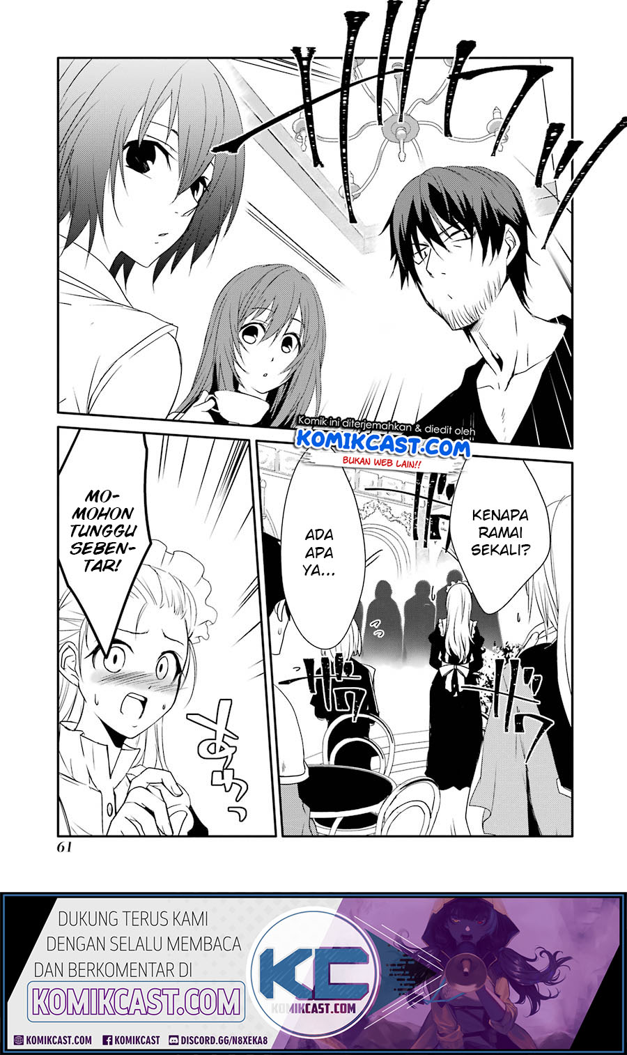 Mannen D-rank No Chuunen Boukensha Yotta Ikioi De Densetsu No Ken Wo Hikkonuku Chapter 15 Bahasa Indonesia