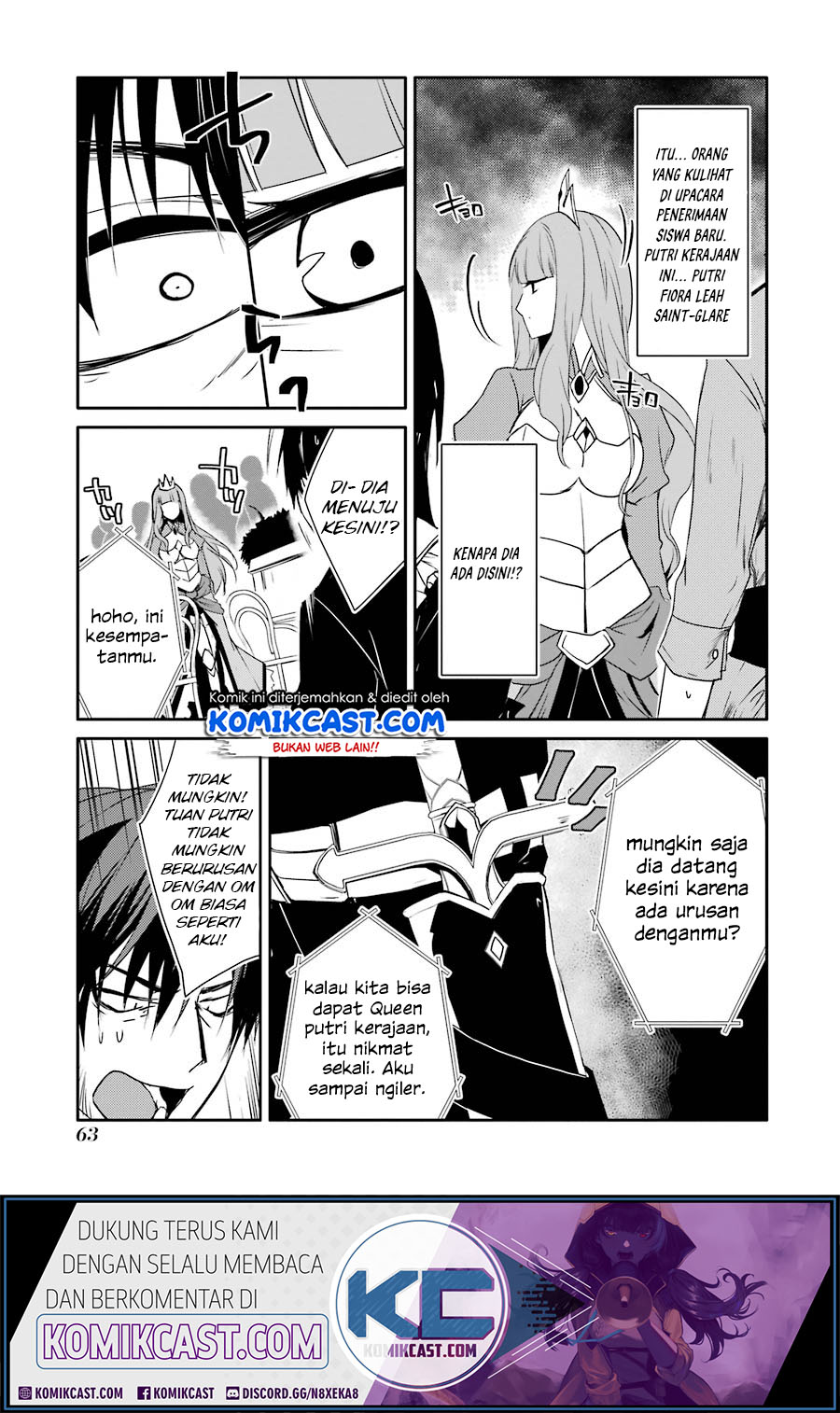 Mannen D-rank No Chuunen Boukensha Yotta Ikioi De Densetsu No Ken Wo Hikkonuku Chapter 15 Bahasa Indonesia