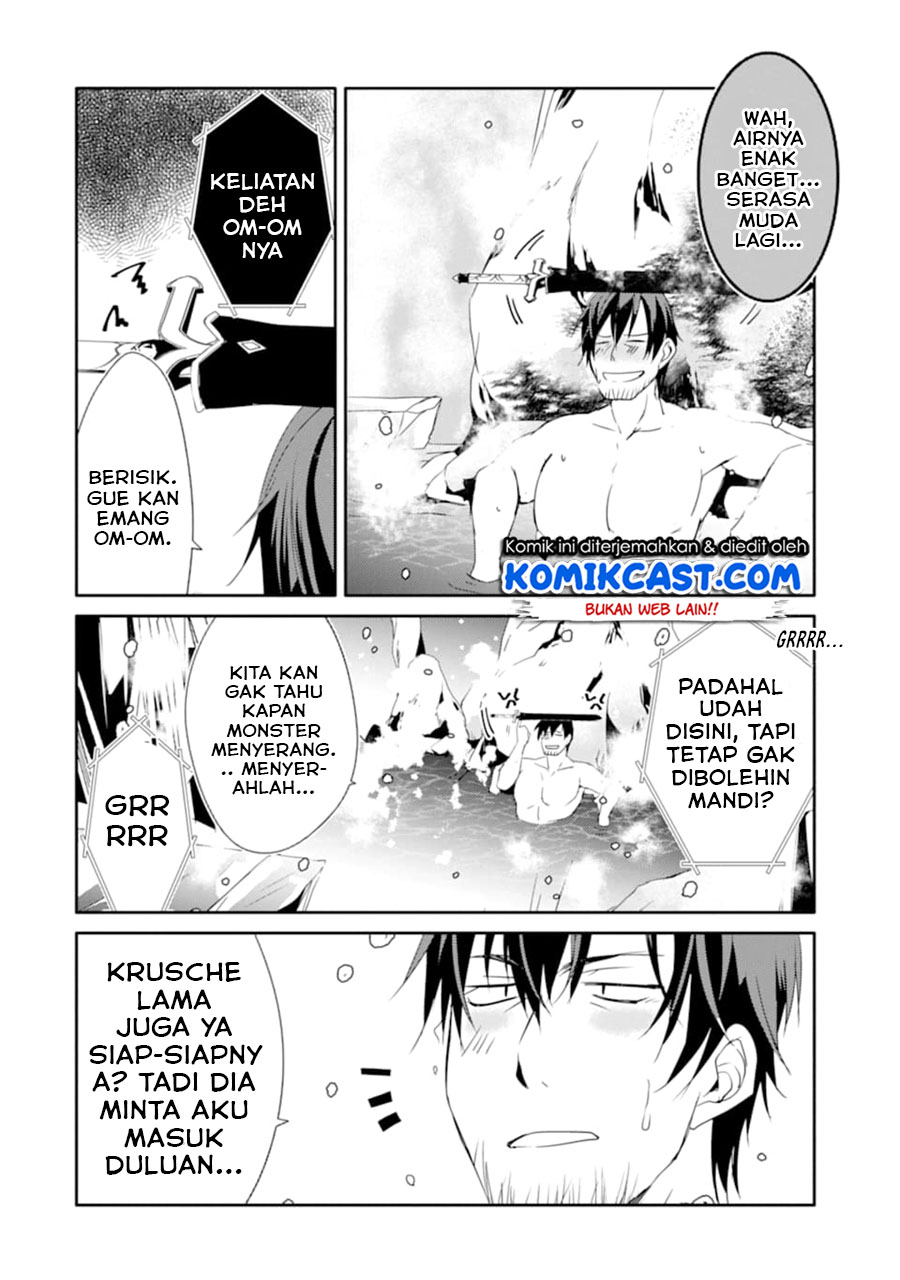 Mannen D-rank No Chuunen Boukensha Yotta Ikioi De Densetsu No Ken Wo Hikkonuku chapter 18