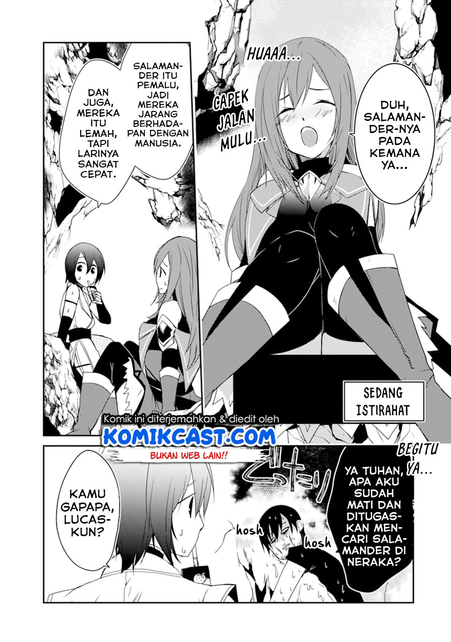 Mannen D-rank No Chuunen Boukensha Yotta Ikioi De Densetsu No Ken Wo Hikkonuku chapter 19