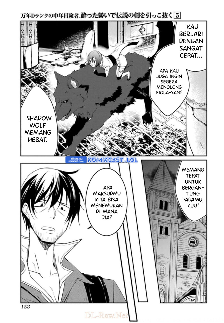 Mannen D-rank No Chuunen Boukensha Yotta Ikioi De Densetsu No Ken Wo Hikkonuku chapter 28
