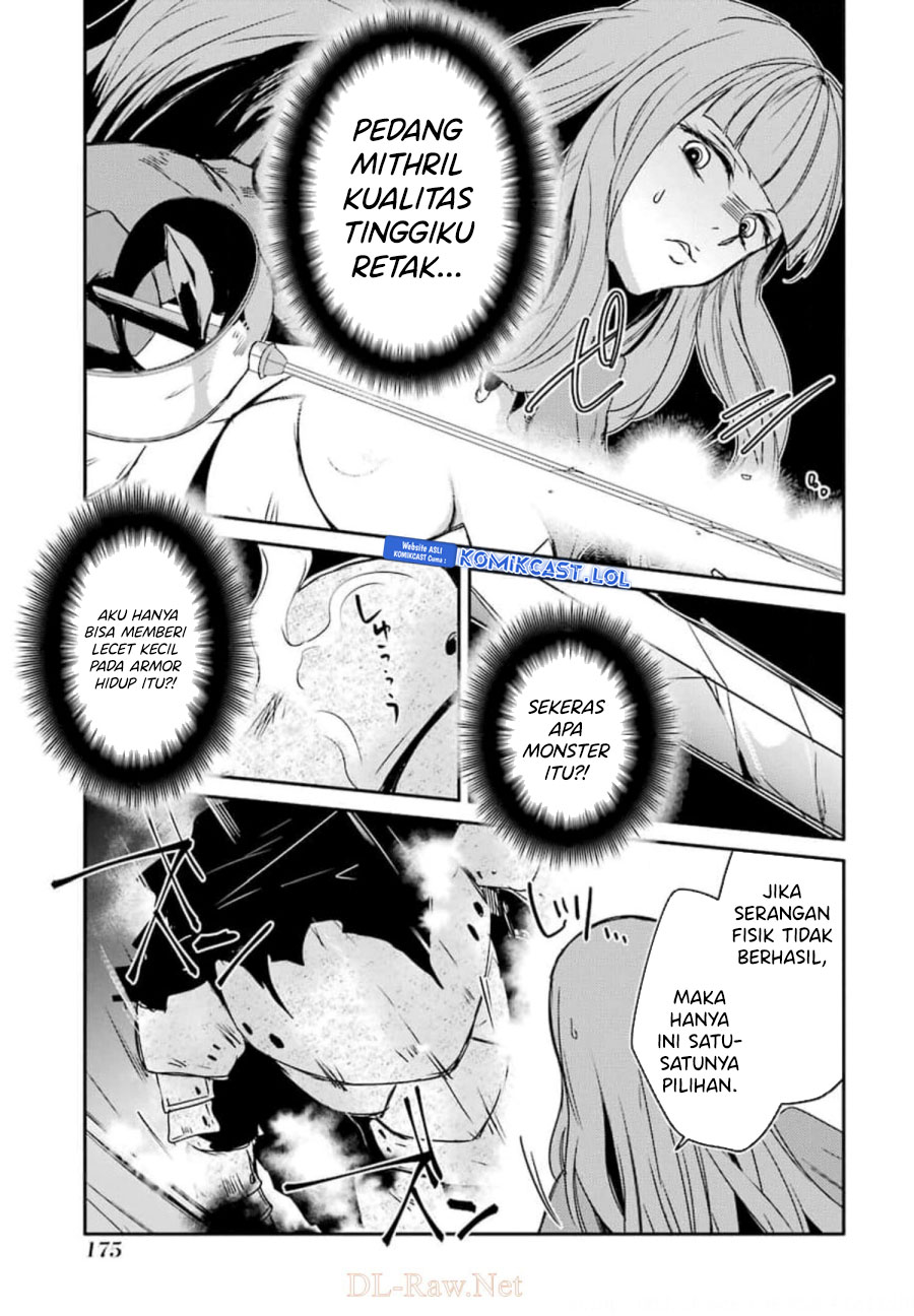 Mannen D-rank No Chuunen Boukensha Yotta Ikioi De Densetsu No Ken Wo Hikkonuku chapter 28