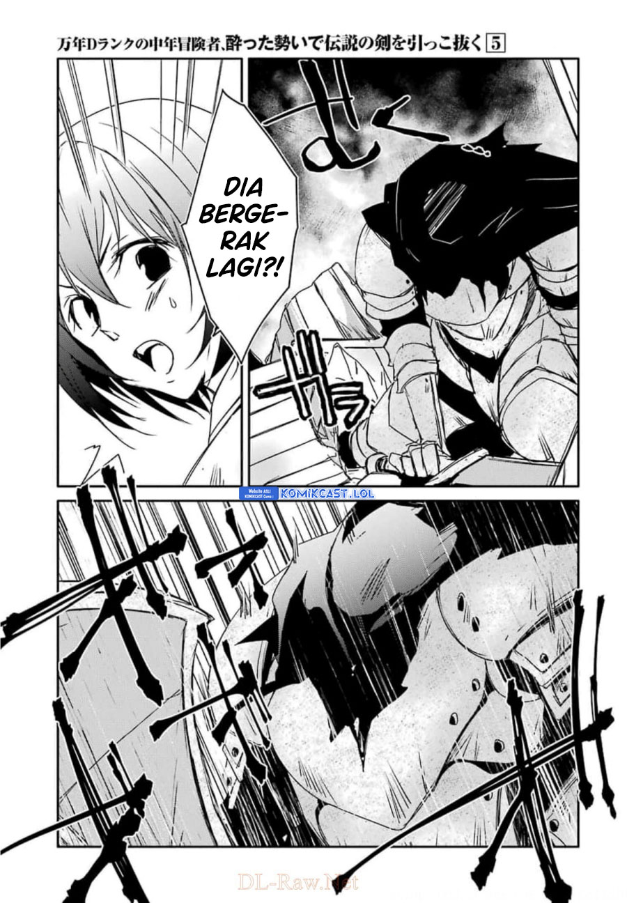 Mannen D-rank No Chuunen Boukensha Yotta Ikioi De Densetsu No Ken Wo Hikkonuku chapter 28
