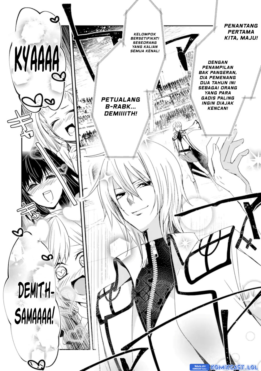 Mannen D-rank No Chuunen Boukensha Yotta Ikioi De Densetsu No Ken Wo Hikkonuku chapter 31
