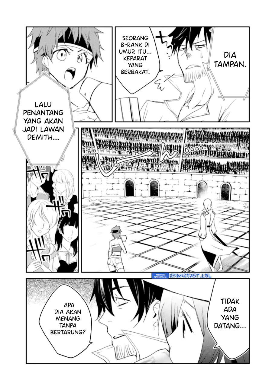 Mannen D-rank No Chuunen Boukensha Yotta Ikioi De Densetsu No Ken Wo Hikkonuku chapter 31
