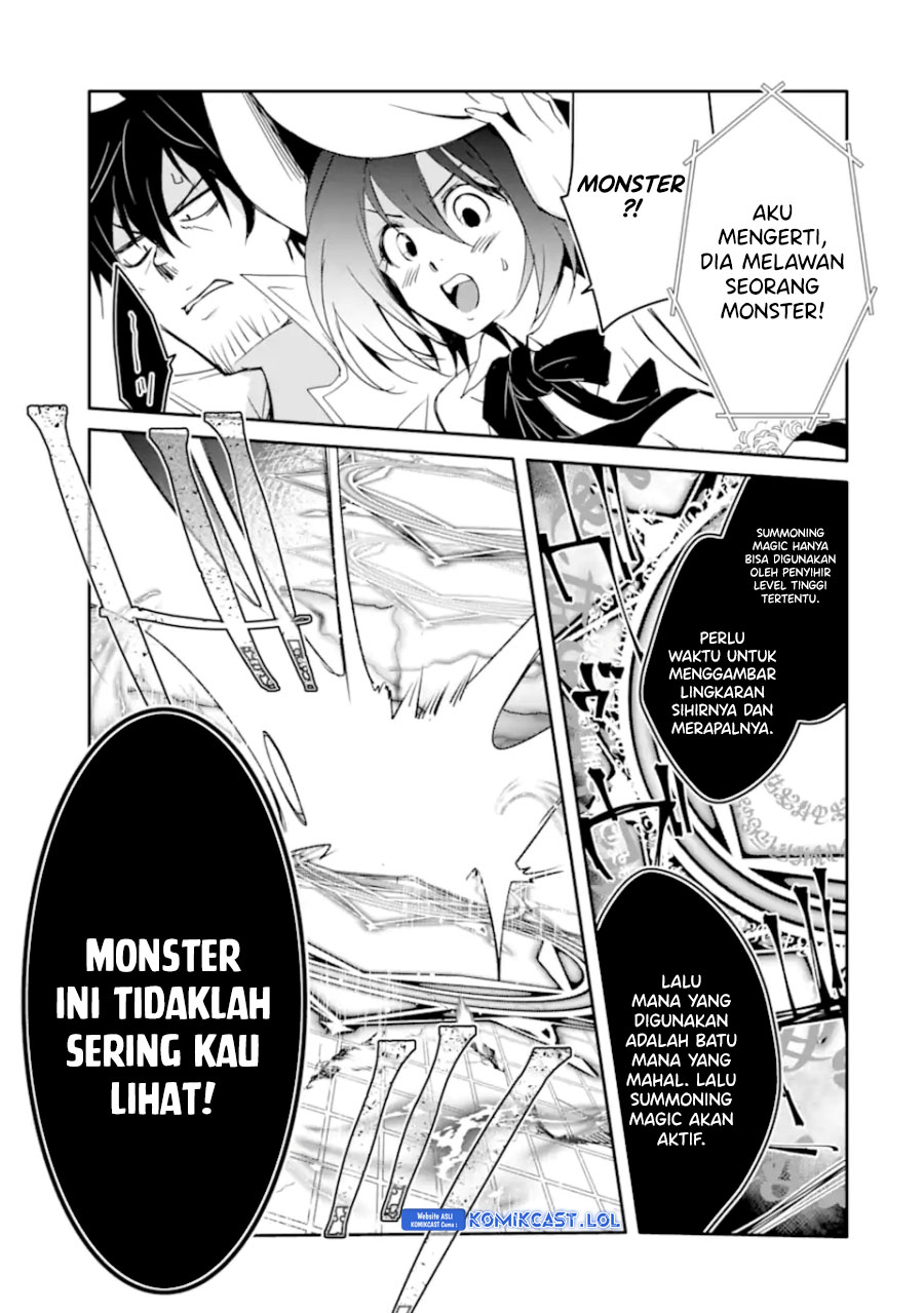 Mannen D-rank No Chuunen Boukensha Yotta Ikioi De Densetsu No Ken Wo Hikkonuku chapter 31