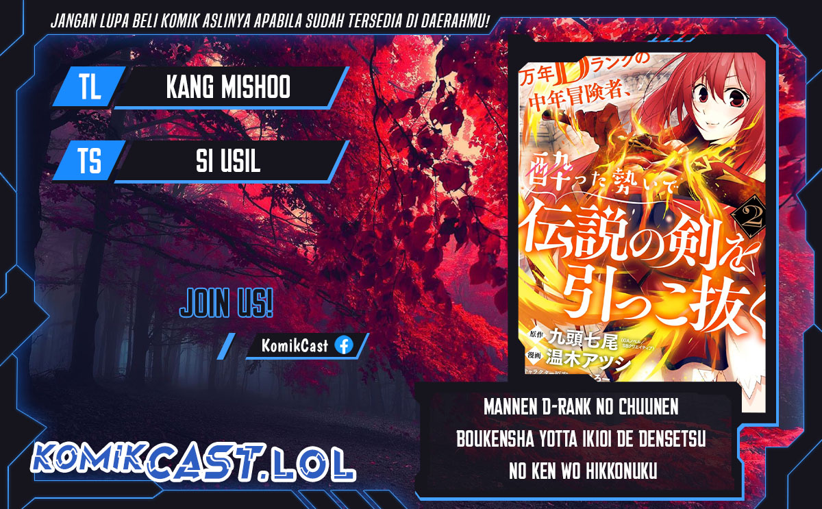 Mannen D-rank No Chuunen Boukensha Yotta Ikioi De Densetsu No Ken Wo Hikkonuku chapter 37