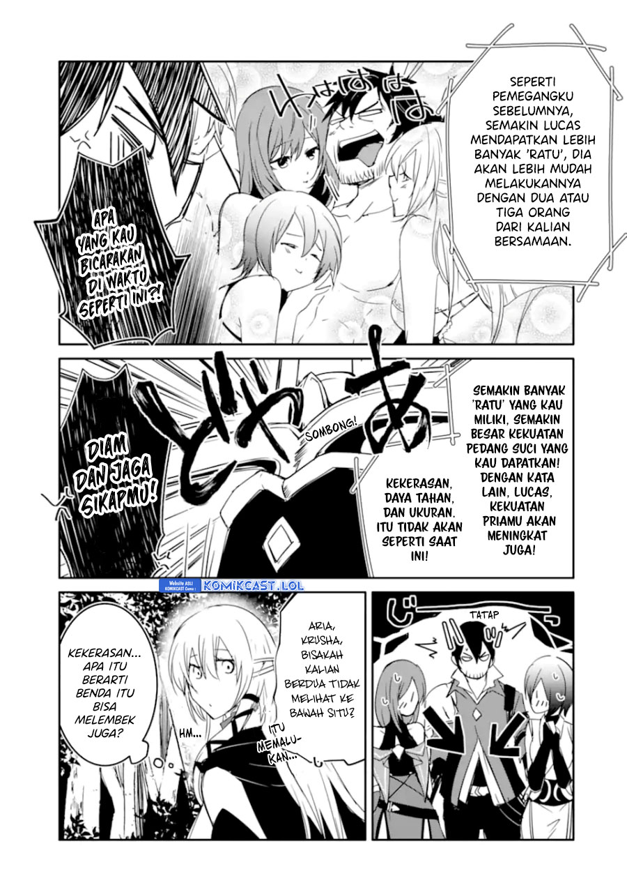 Mannen D-rank No Chuunen Boukensha Yotta Ikioi De Densetsu No Ken Wo Hikkonuku chapter 37