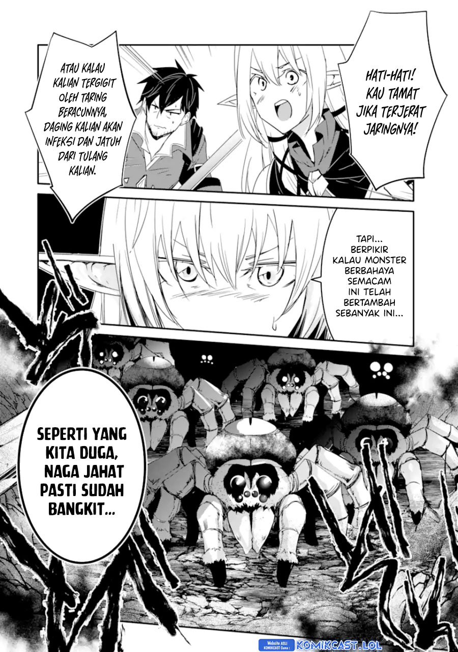 Mannen D-rank No Chuunen Boukensha Yotta Ikioi De Densetsu No Ken Wo Hikkonuku chapter 37