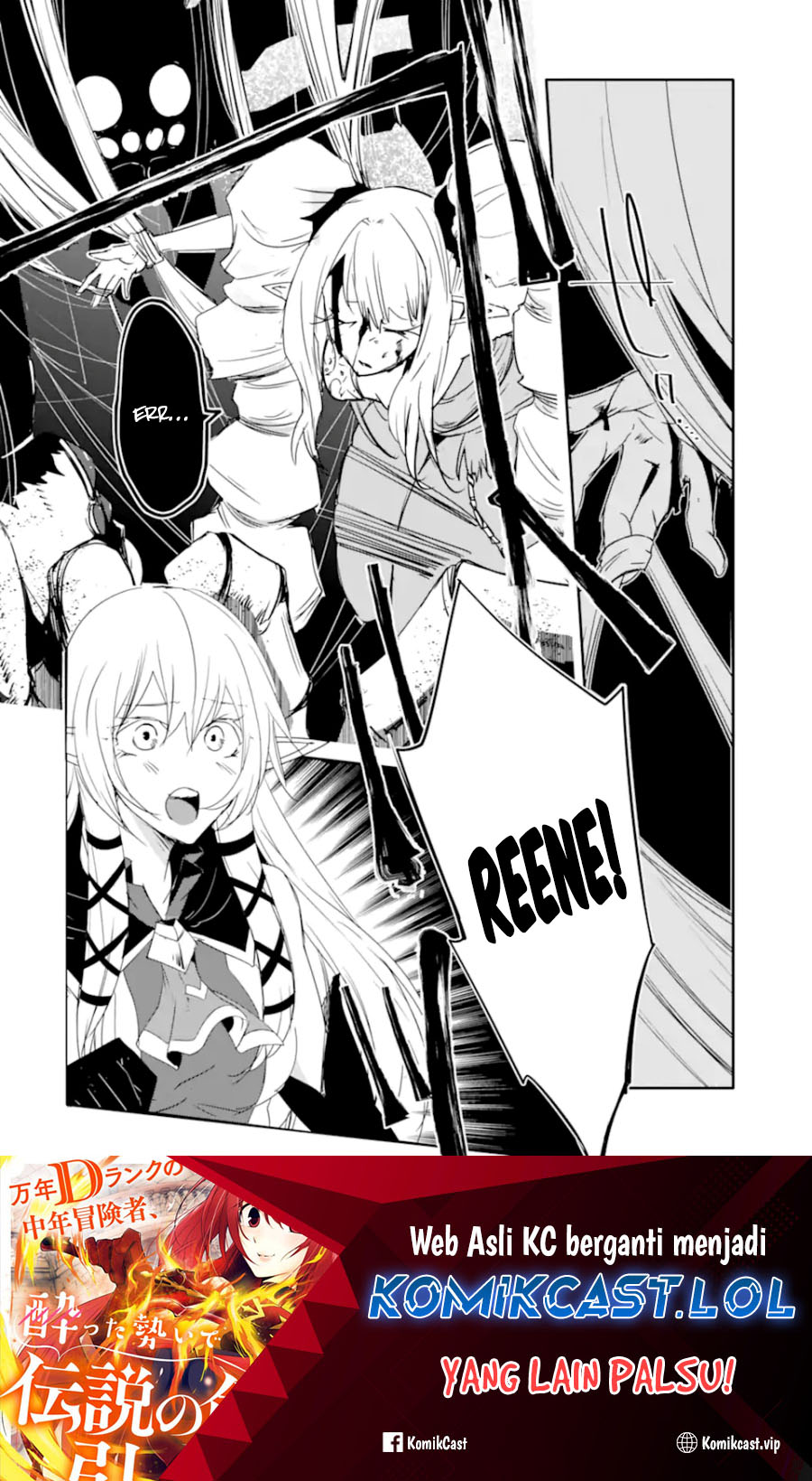 Mannen D-rank No Chuunen Boukensha Yotta Ikioi De Densetsu No Ken Wo Hikkonuku chapter 37