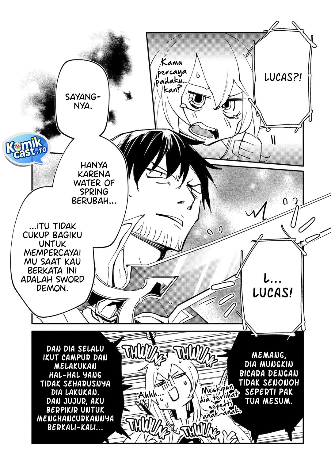 Mannen D-rank No Chuunen Boukensha Yotta Ikioi De Densetsu No Ken Wo Hikkonuku chapter 59