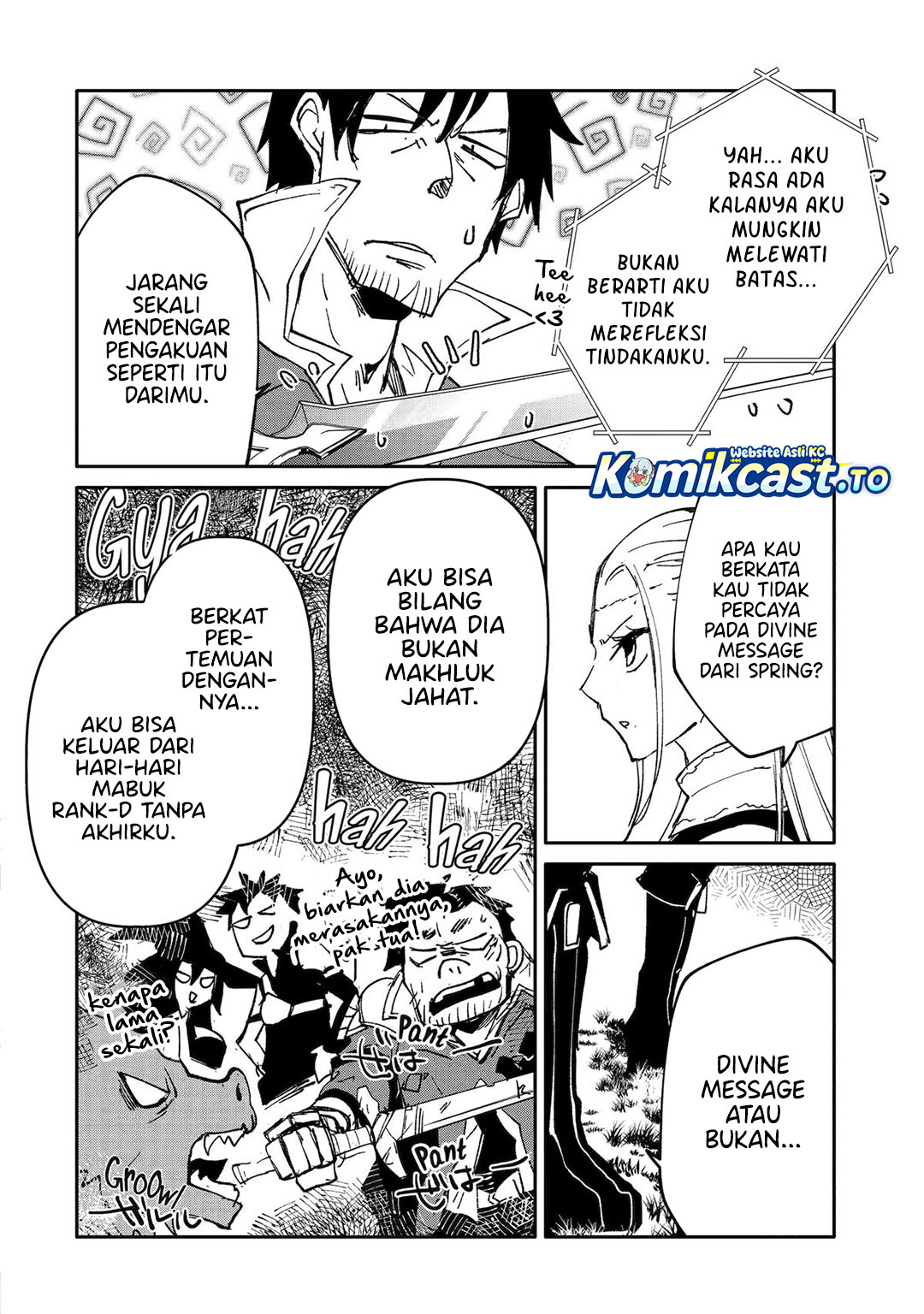 Mannen D-rank No Chuunen Boukensha Yotta Ikioi De Densetsu No Ken Wo Hikkonuku chapter 59