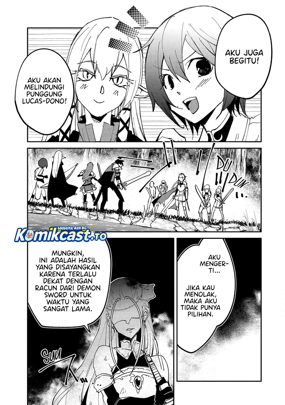 Mannen D-rank No Chuunen Boukensha Yotta Ikioi De Densetsu No Ken Wo Hikkonuku chapter 59