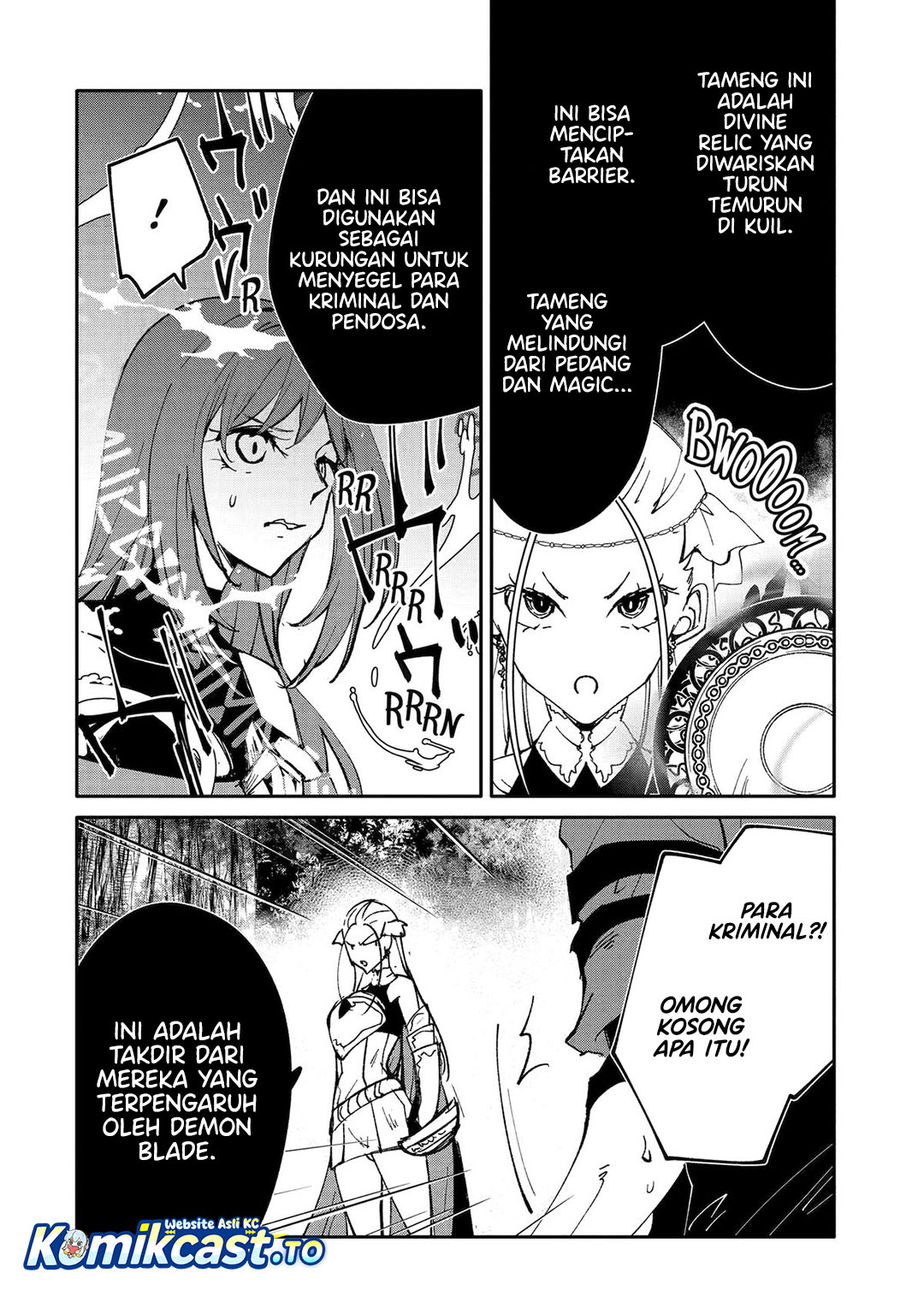 Mannen D-rank No Chuunen Boukensha Yotta Ikioi De Densetsu No Ken Wo Hikkonuku chapter 59