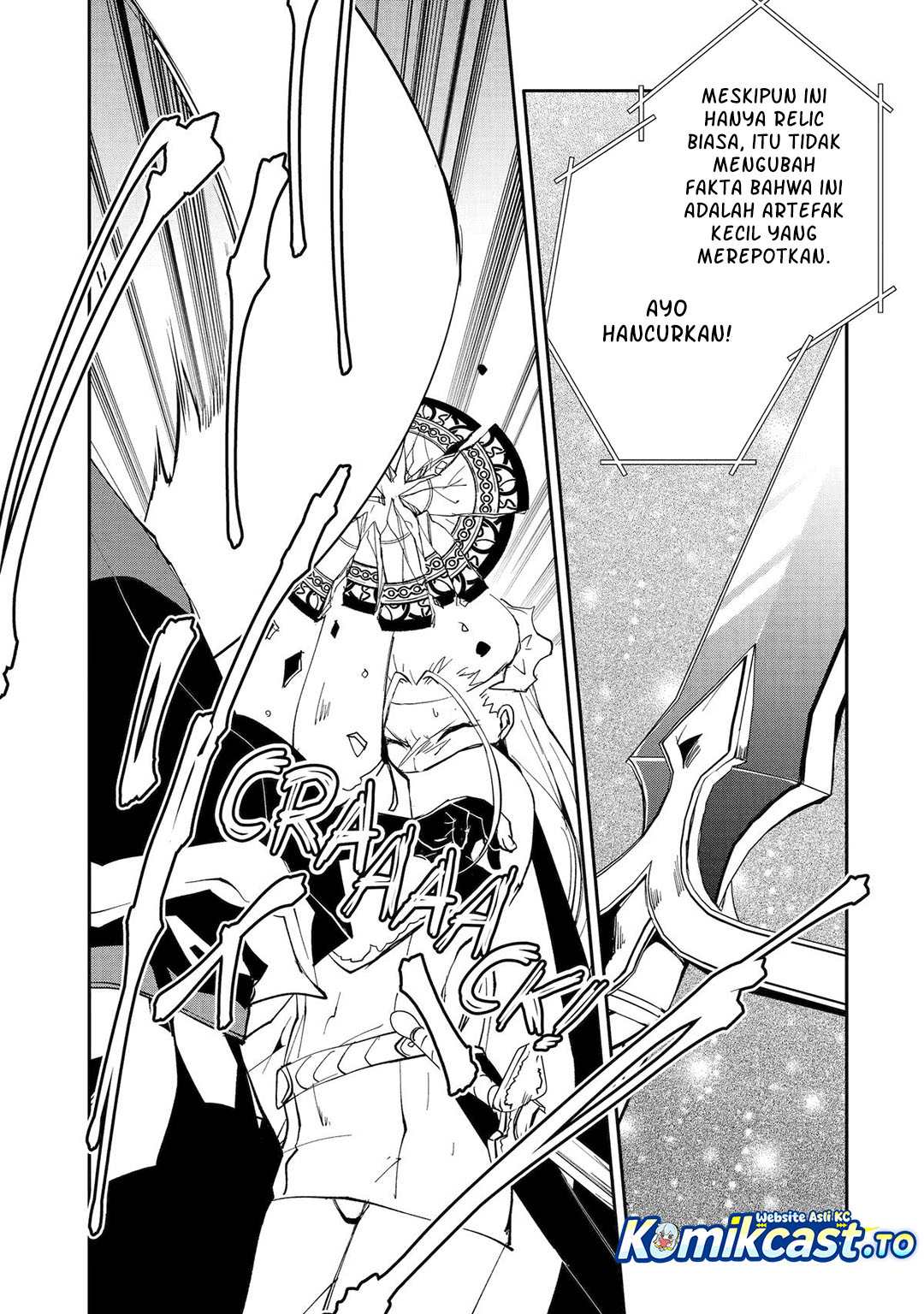 Mannen D-rank No Chuunen Boukensha Yotta Ikioi De Densetsu No Ken Wo Hikkonuku chapter 59