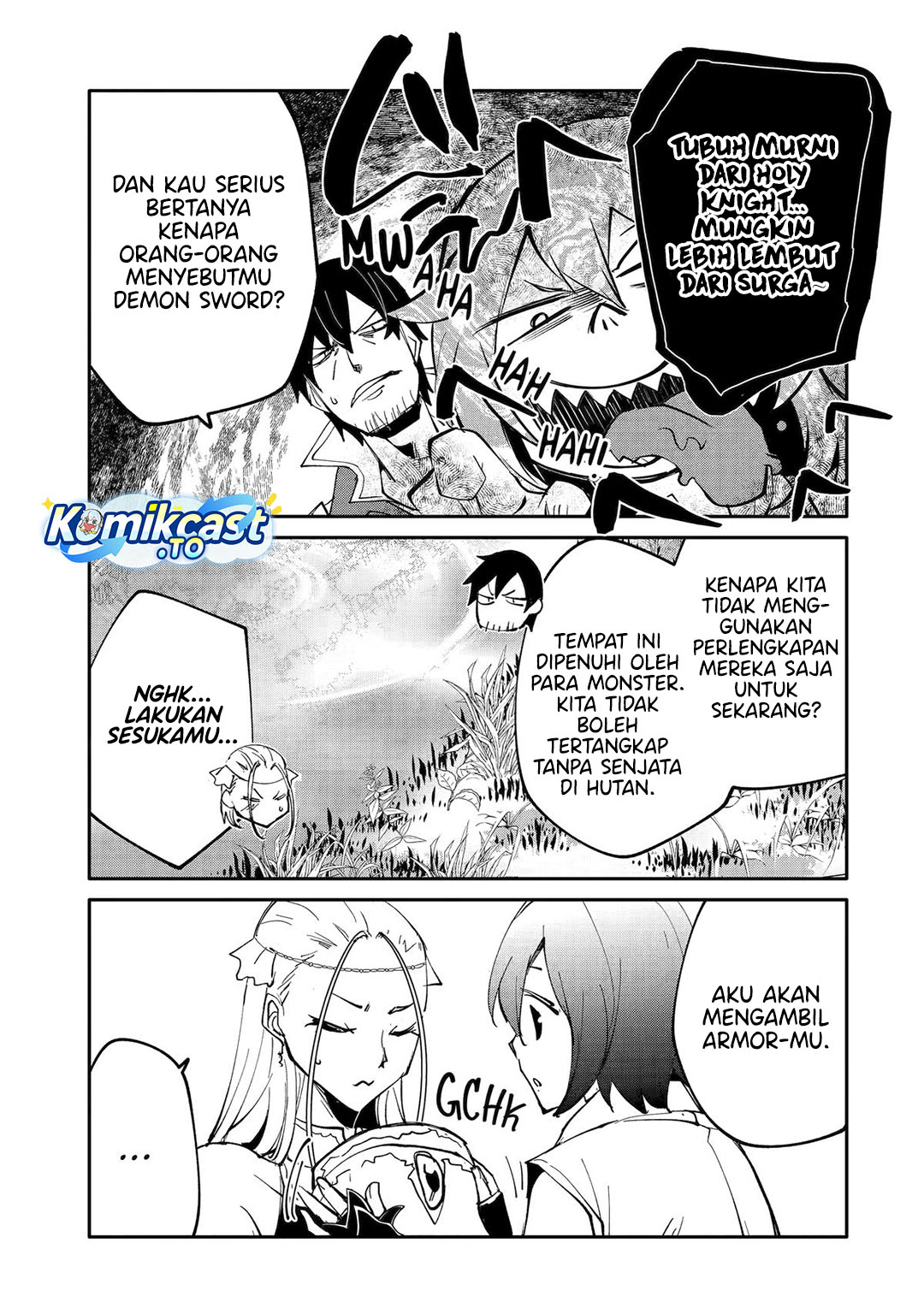 Mannen D-rank No Chuunen Boukensha Yotta Ikioi De Densetsu No Ken Wo Hikkonuku chapter 59