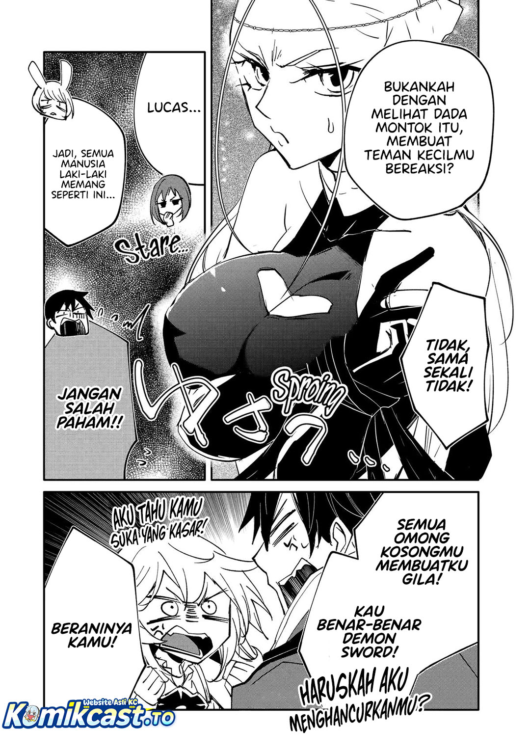 Mannen D-rank No Chuunen Boukensha Yotta Ikioi De Densetsu No Ken Wo Hikkonuku chapter 59