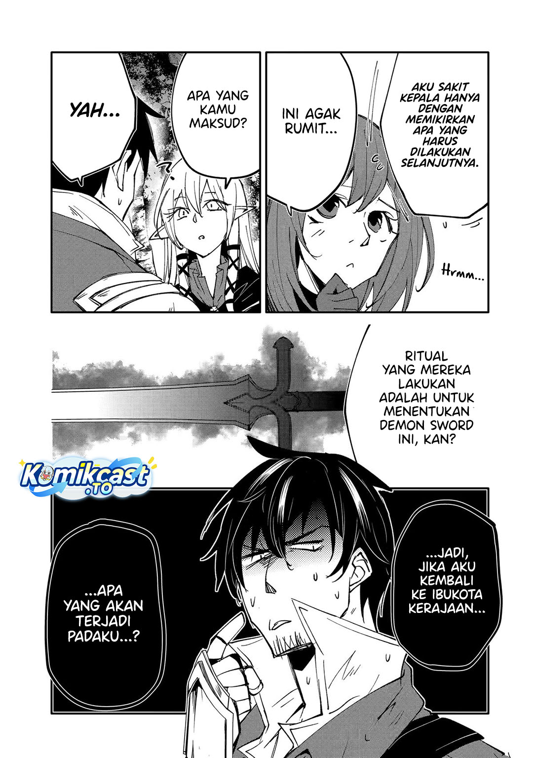 Mannen D-rank No Chuunen Boukensha Yotta Ikioi De Densetsu No Ken Wo Hikkonuku chapter 59