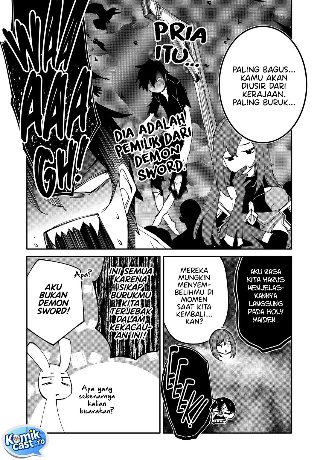 Mannen D-rank No Chuunen Boukensha Yotta Ikioi De Densetsu No Ken Wo Hikkonuku chapter 59